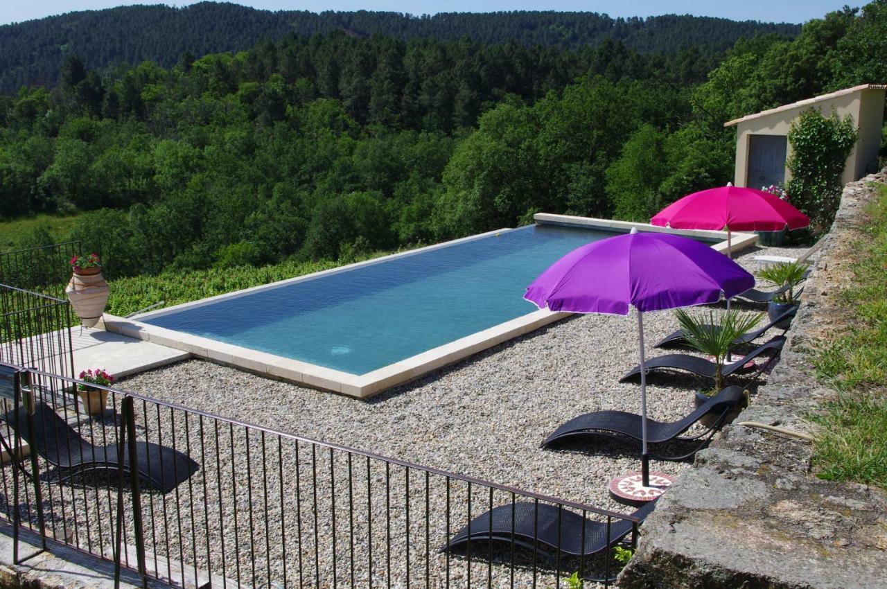 La Haute Maurelle Hotell Joannas Eksteriør bilde